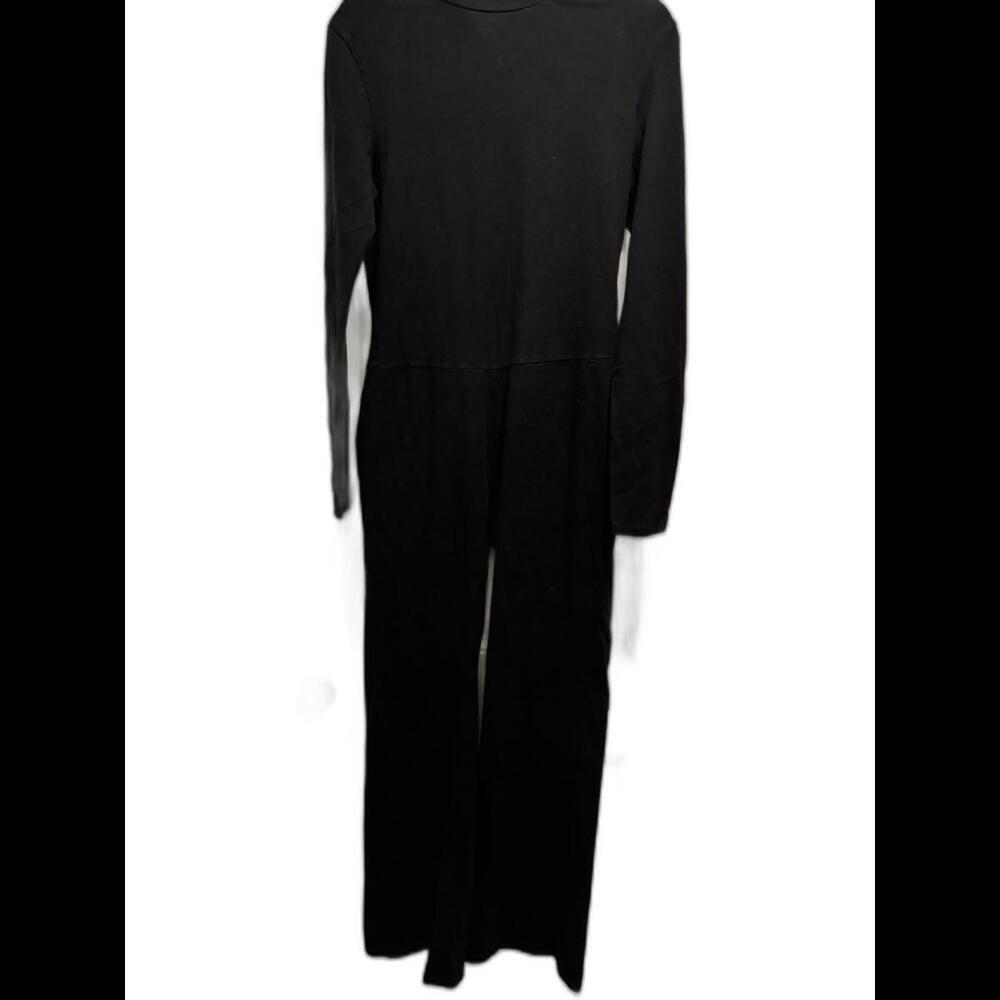 Shape-FX Stylish Black Long Sleeve Turtleneck Jumpsuit -  Any Occasion SZ 18